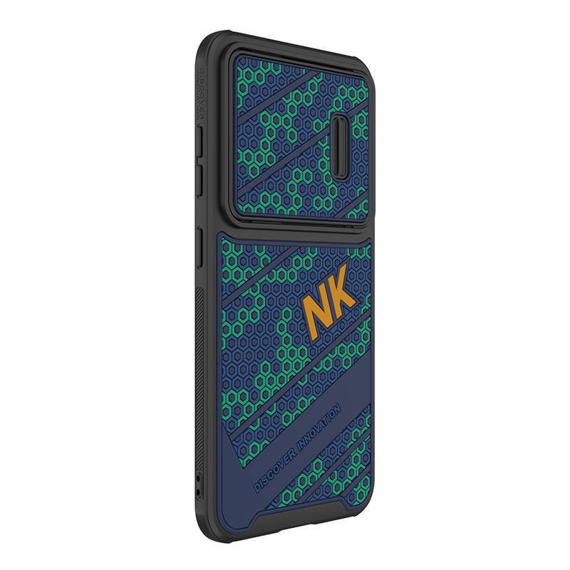 Husa Nillkin Striker Samsung S23 Plus Albastr/Verde - 3 | YEO